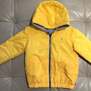 Reversible unisex jacket